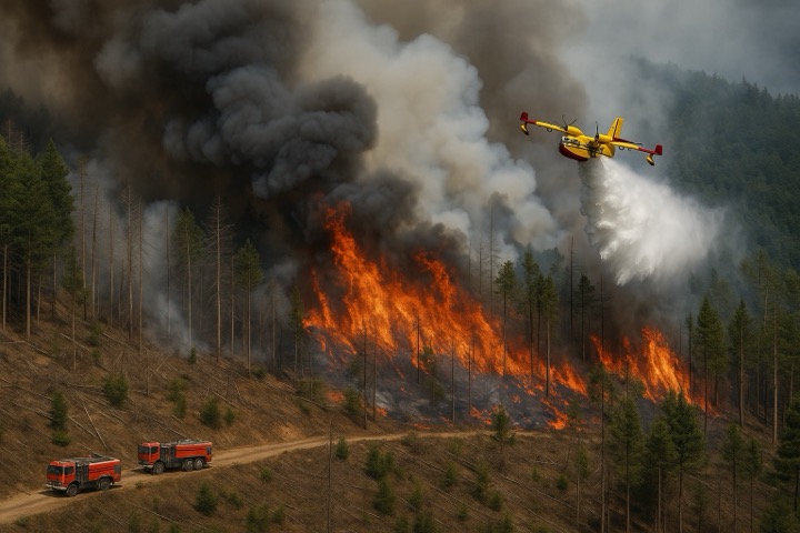 Großbrand Goslar