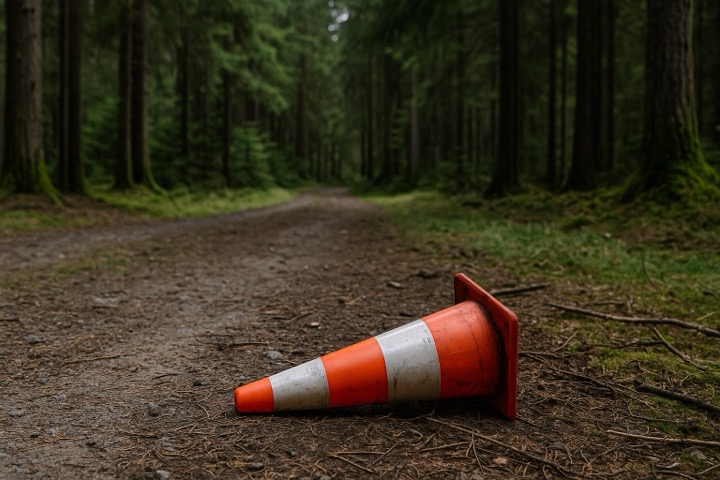 Pylonen im Harz