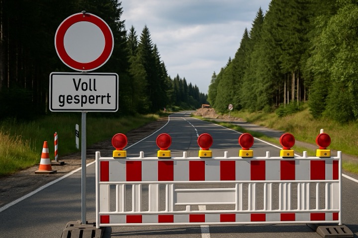 Vollsperrung