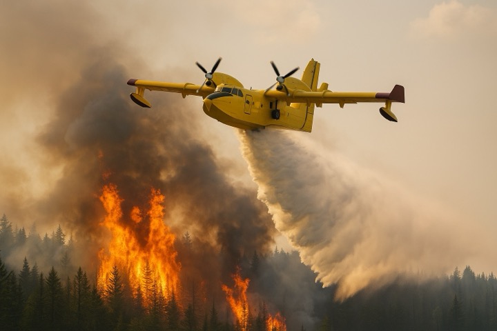 Waldbrand Harz