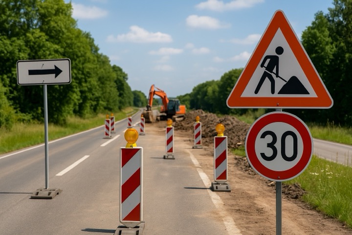 Großbaustelle