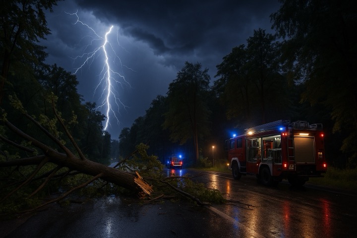 Unwetter Harz