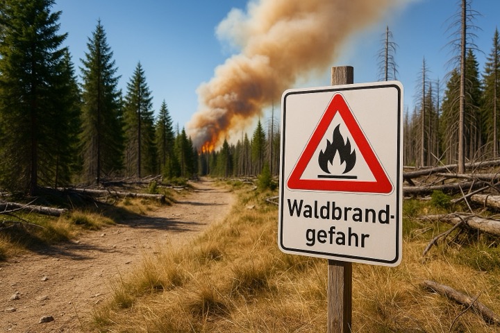 Waldbrandgefahr