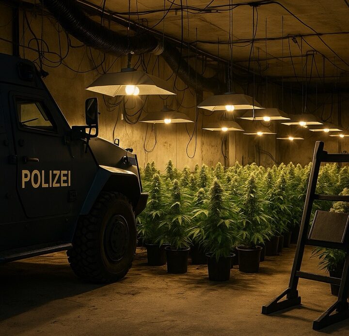 Cannabis Plantage