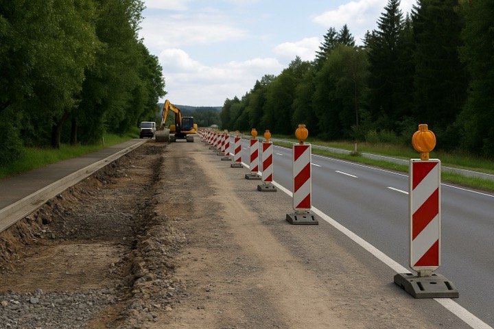 Braunlage Sanierung Straße