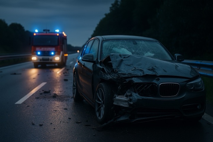 Unfall Harz