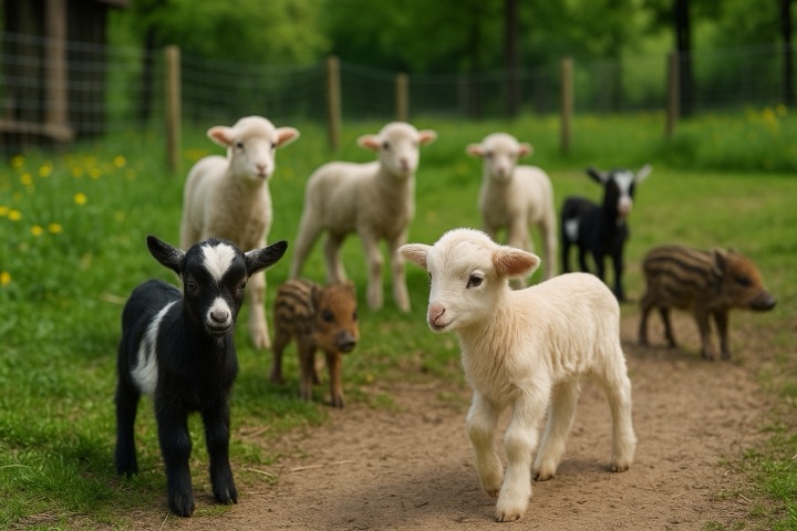Tierbabys Harz