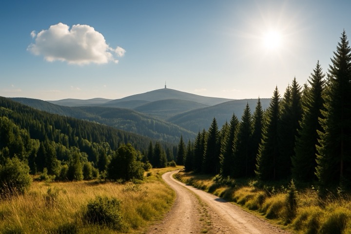 Hitze im Harz