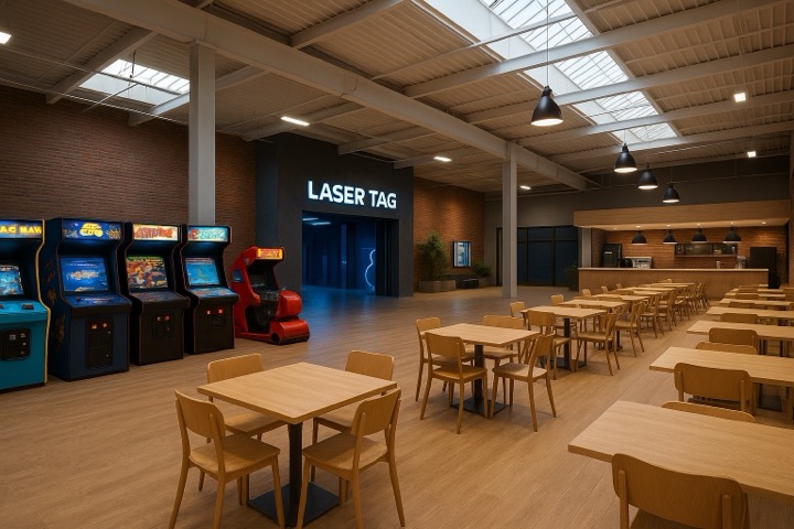 Indoor spielplatz