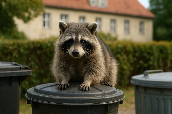 Waschbär