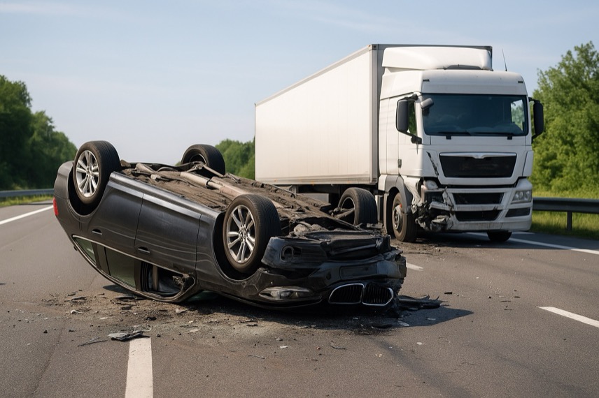 Unfall Harz