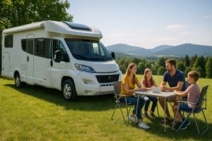Camper im Harz