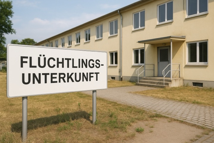 Flüchtlingsunterkunft