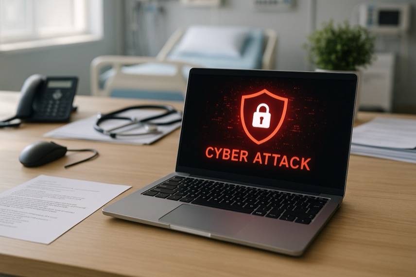 Cyberattacke