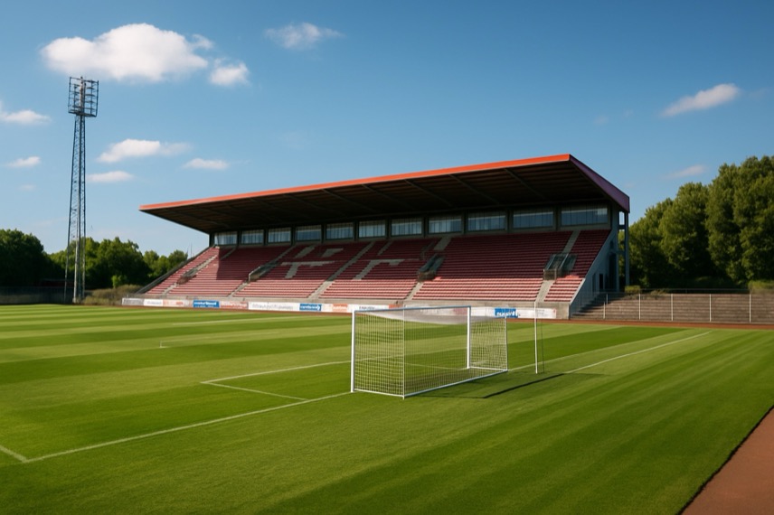 Stadion von Halberstadt