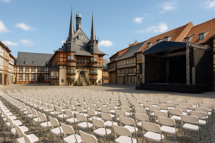 Rathausplatz Wernigerode