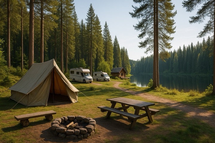 Camping