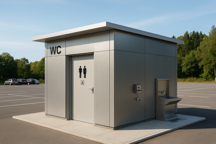 WC Anlage