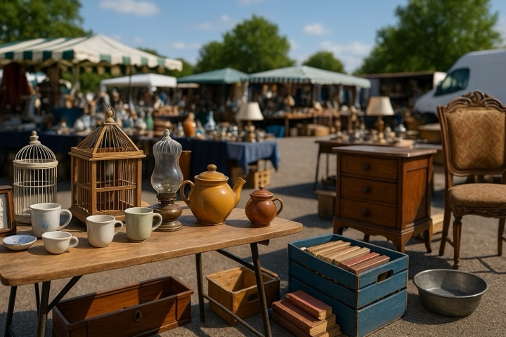 Flohmarkt im Harz