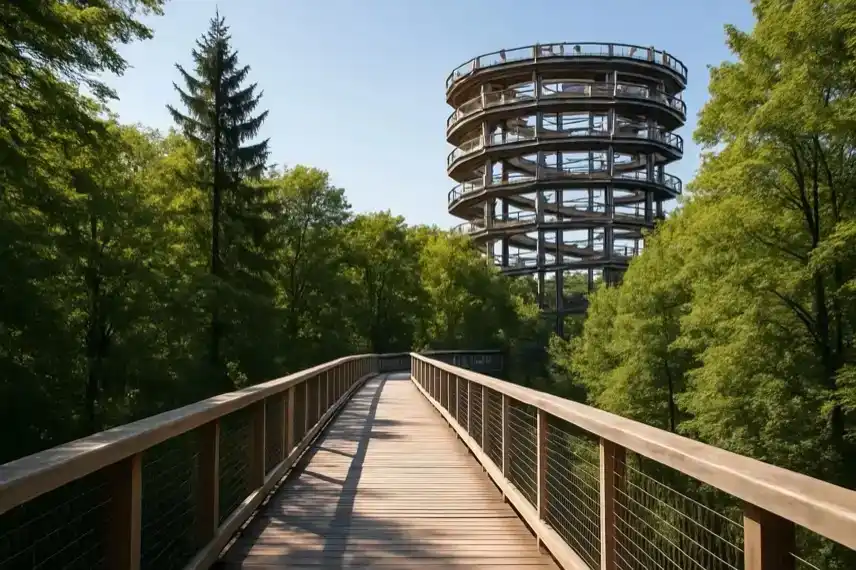 Baumwipfel Pfad Bad Harzburg