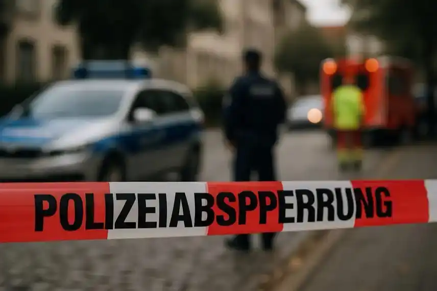 Polizeiabsperrung Magdeburg – Generalbundesanwalt lehnt Übernahme des Anschlagsverfahrens ab, Ermittlungen bleiben in Sachsen-Anhalt.