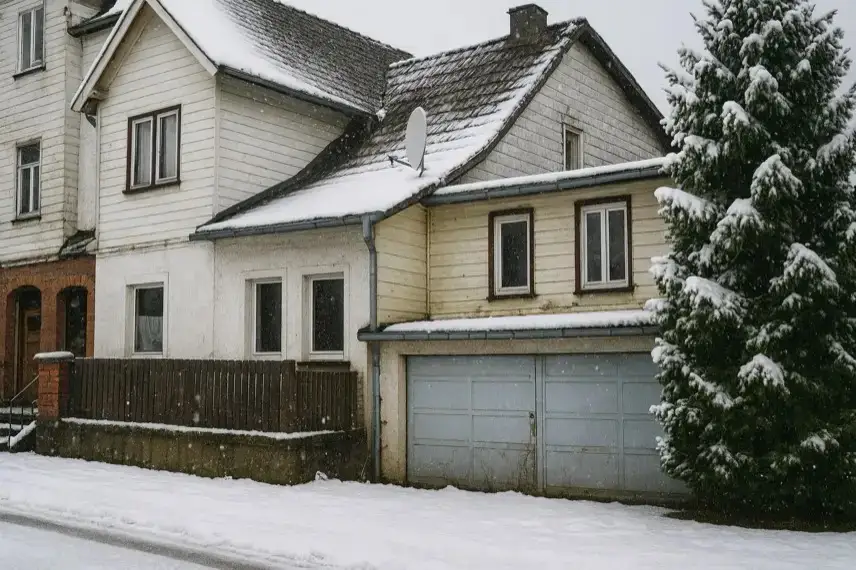 Lost Place in Elend im Harz