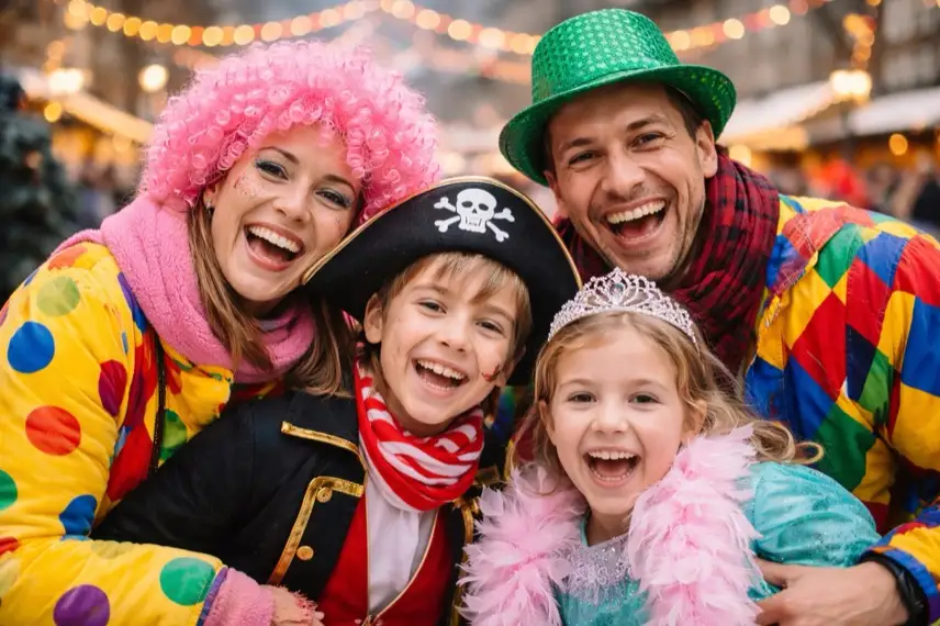 Karneval im Harz mit Familie