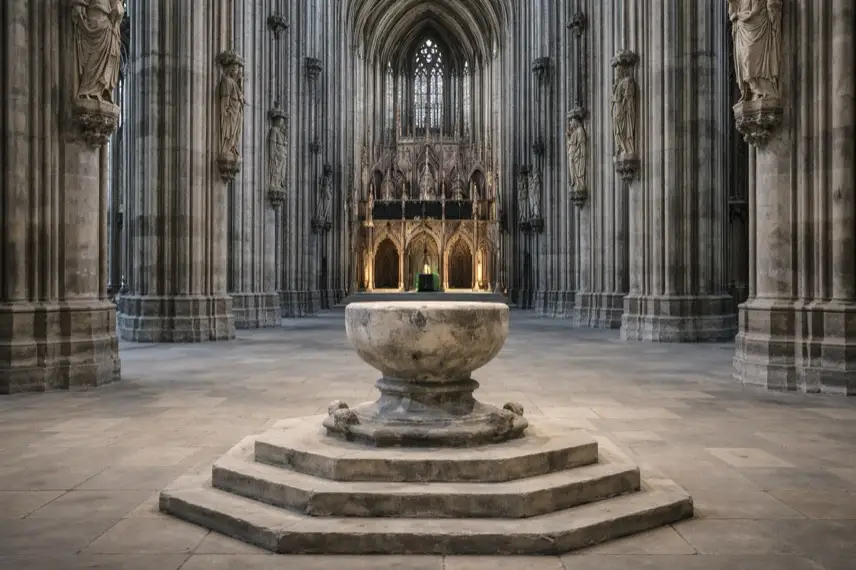 Dom Halberstadt Innenansicht