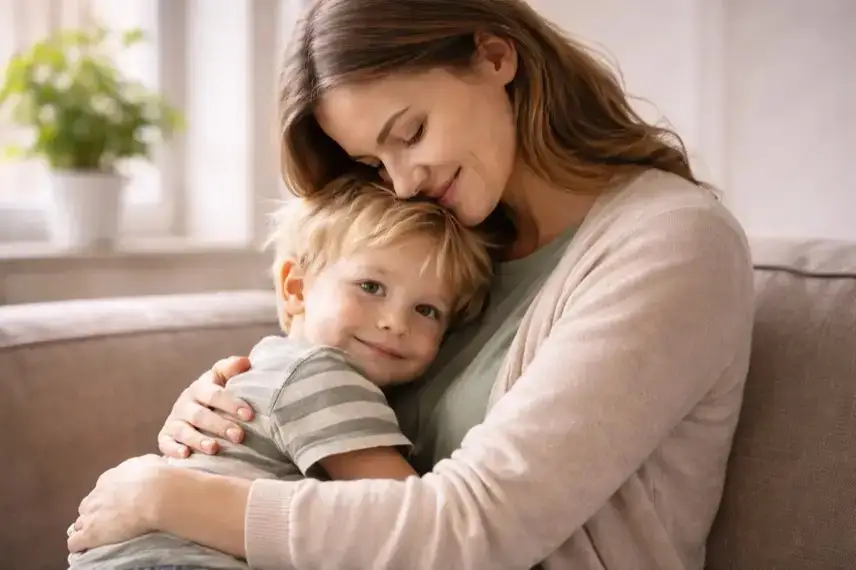Neutraler Besprechungsraum mit leeren Stühlen und Tisch in einer Verwaltung, Tageslicht, Symbol für Infoveranstaltung Pflegeeltern im Landkreis Harz