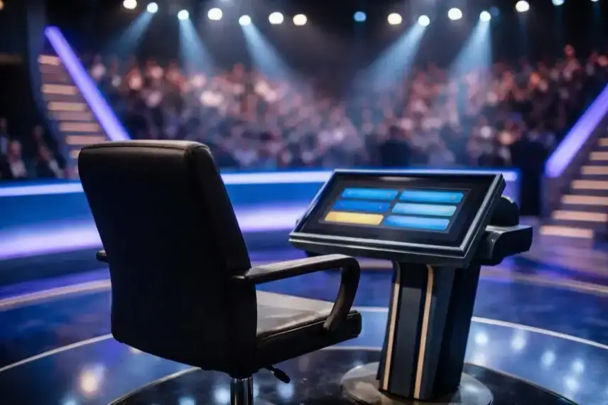 Wer wird Millionär: Kandidatin aus Quedlinburg verliert nach Schiller-Frage einen Teil ihres Gewinns. Literaturfrage und Publikumsjoker entscheiden über den Spielverlauf.